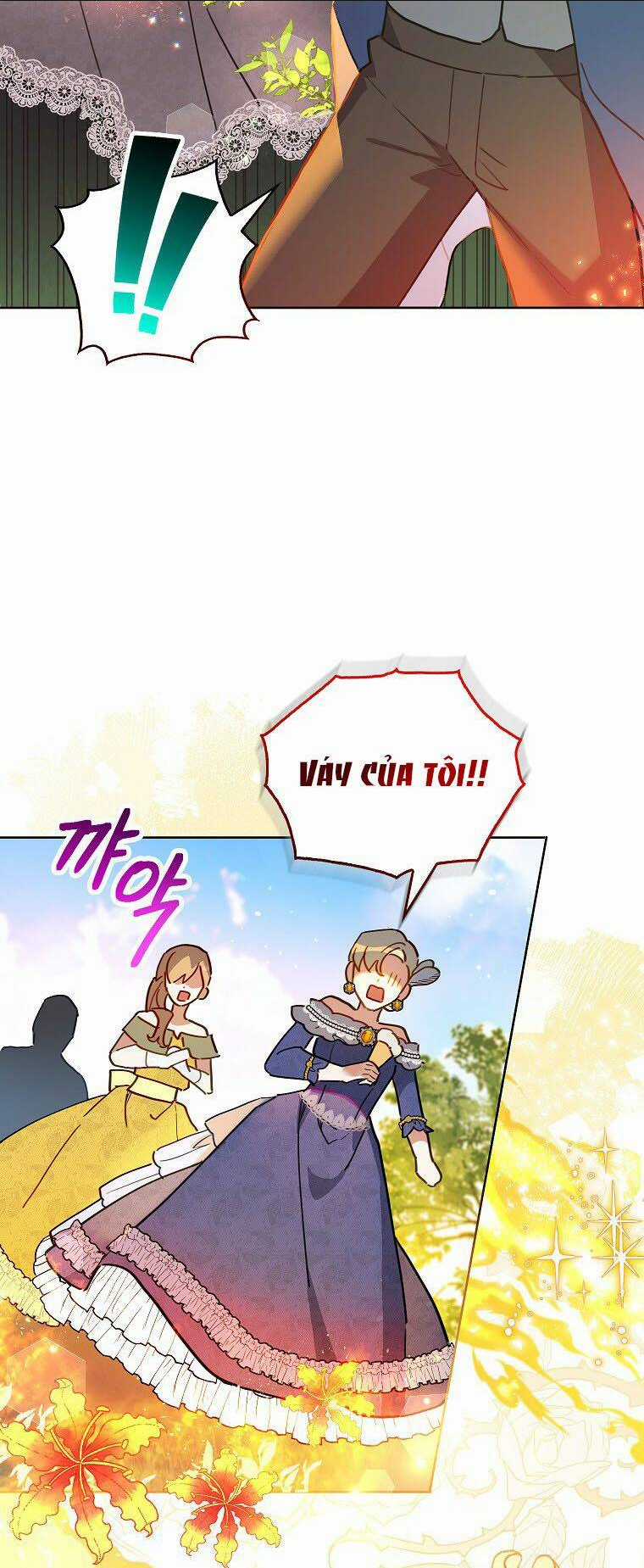 Bé Con Chốn Hoa Nở Chapter 5 trang 39