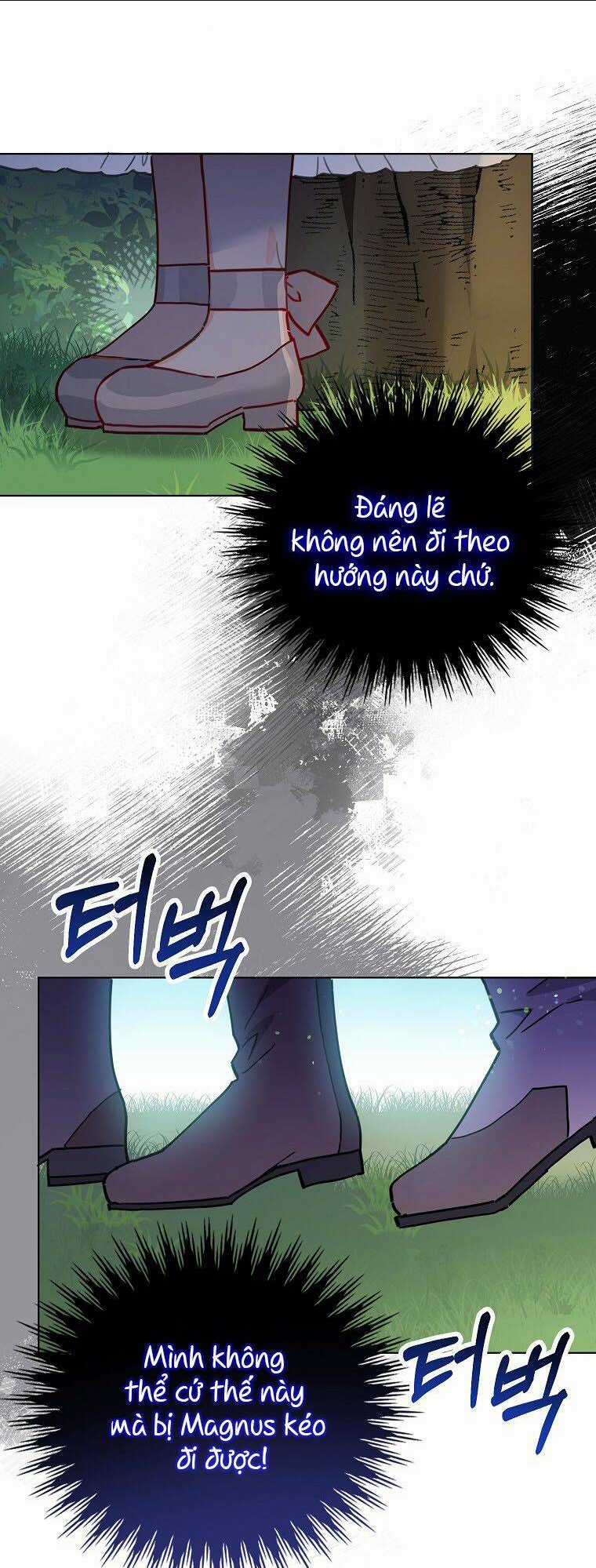 Bé Con Chốn Hoa Nở Chapter 5 trang 46