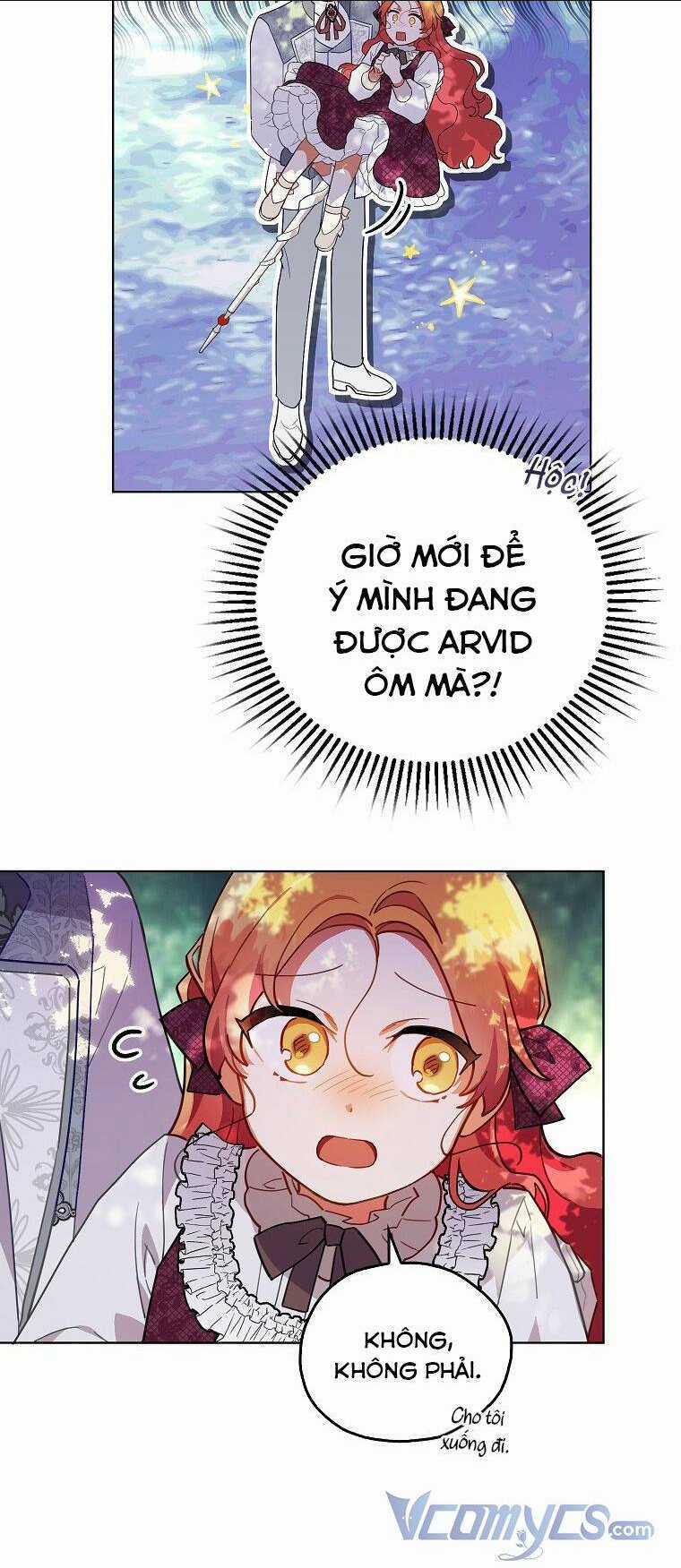 Bé Con Chốn Hoa Nở Chapter 6 trang 40