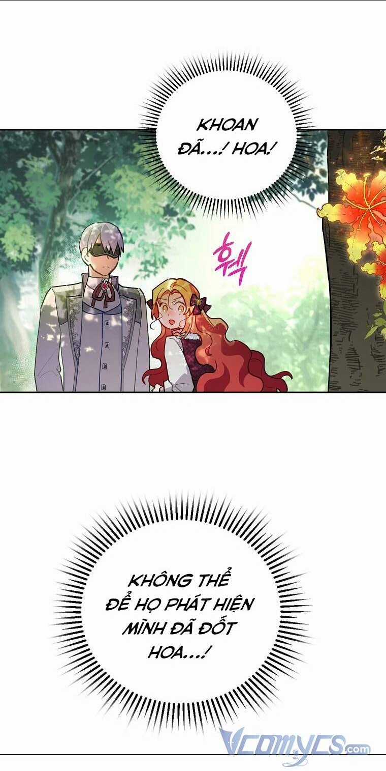 Bé Con Chốn Hoa Nở Chapter 7 trang 23