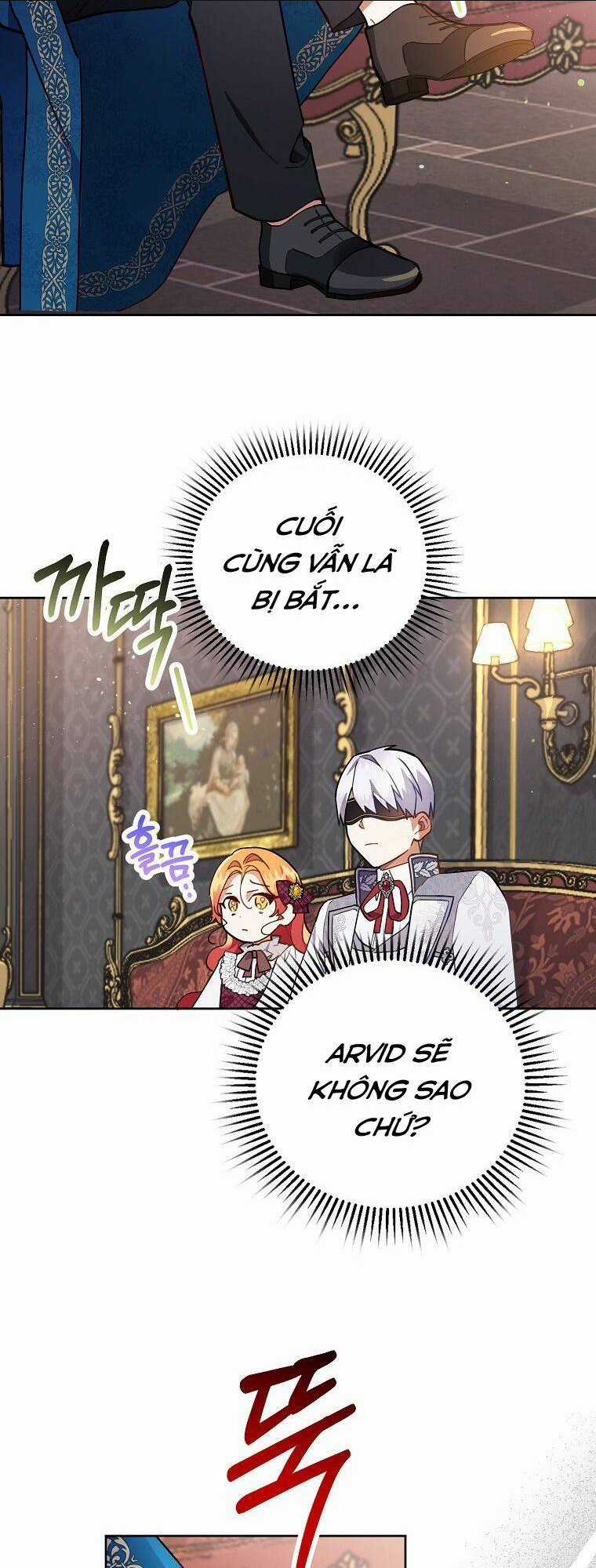 Bé Con Chốn Hoa Nở Chapter 7 trang 30