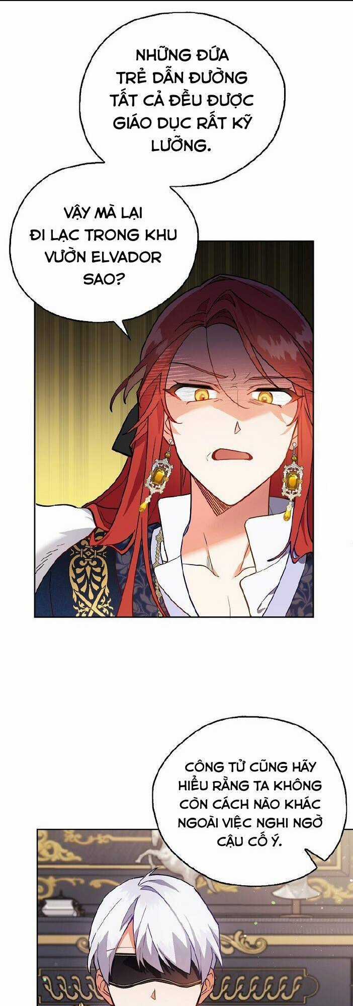 Bé Con Chốn Hoa Nở Chapter 7 trang 33