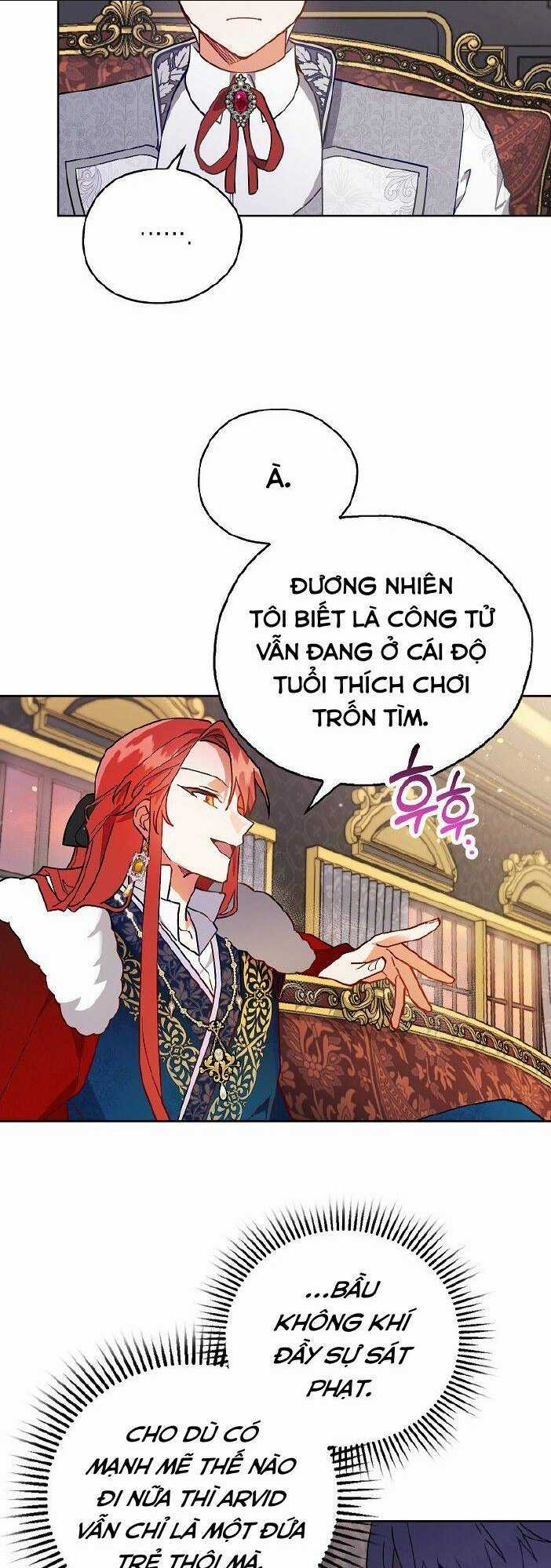 Bé Con Chốn Hoa Nở Chapter 7 trang 34
