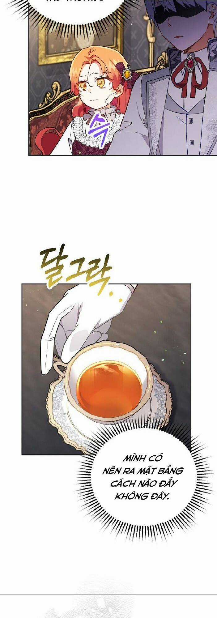 Bé Con Chốn Hoa Nở Chapter 7 trang 35