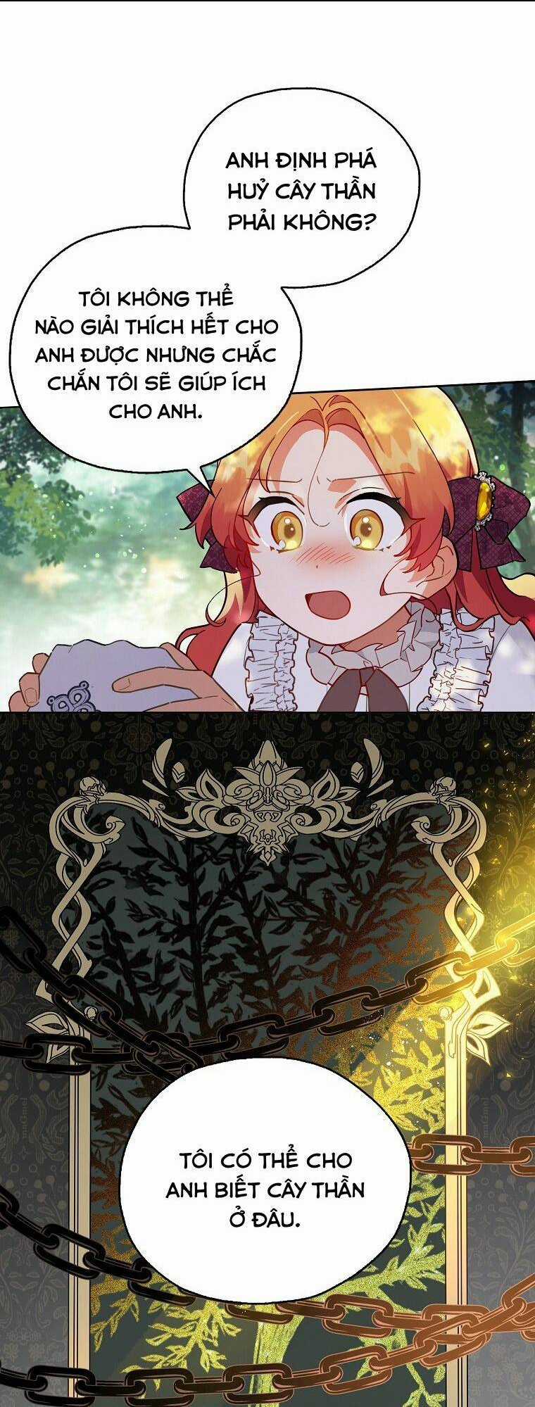 Bé Con Chốn Hoa Nở Chapter 7 trang 8