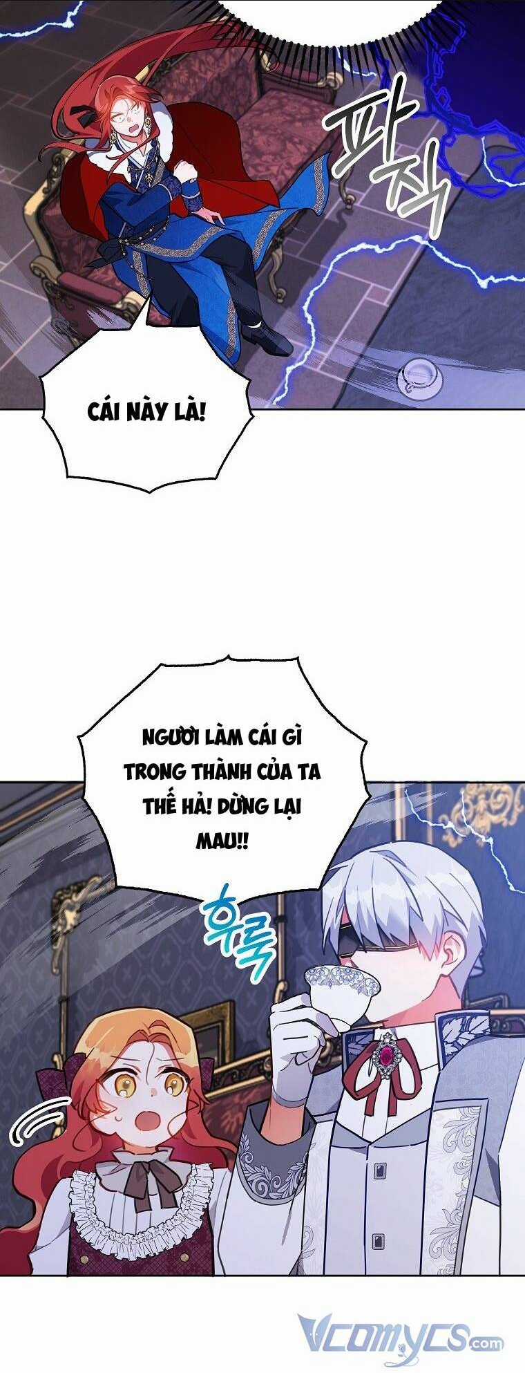 Bé Con Chốn Hoa Nở Chapter 8 trang 16