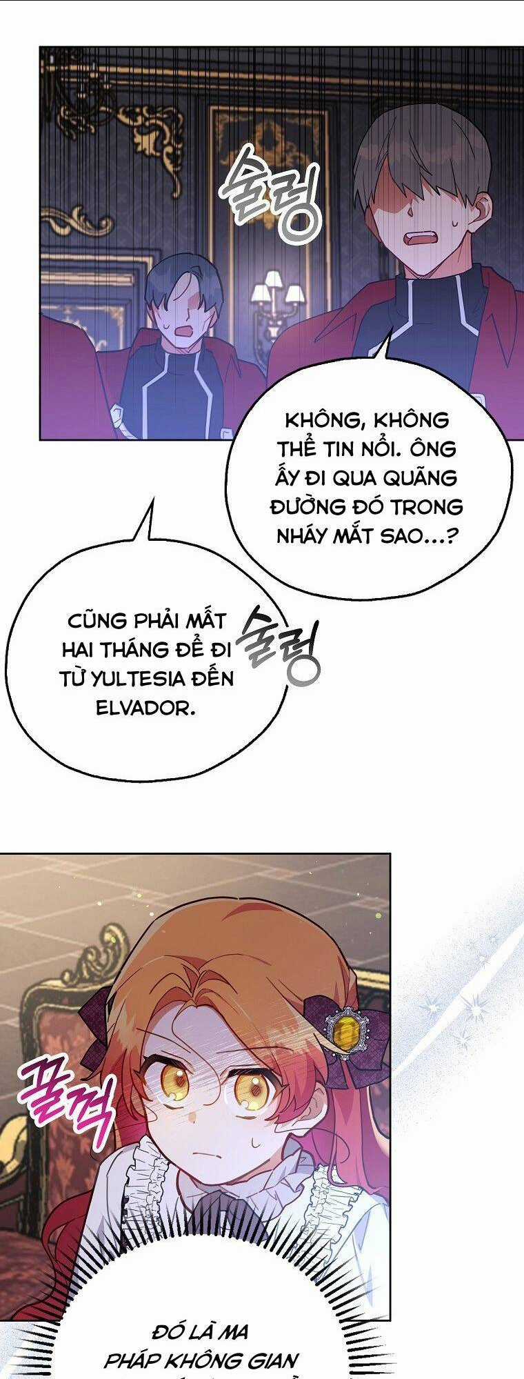 Bé Con Chốn Hoa Nở Chapter 8 trang 21