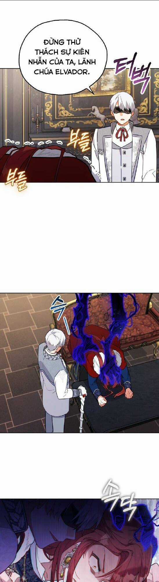 Bé Con Chốn Hoa Nở Chapter 8 trang 35