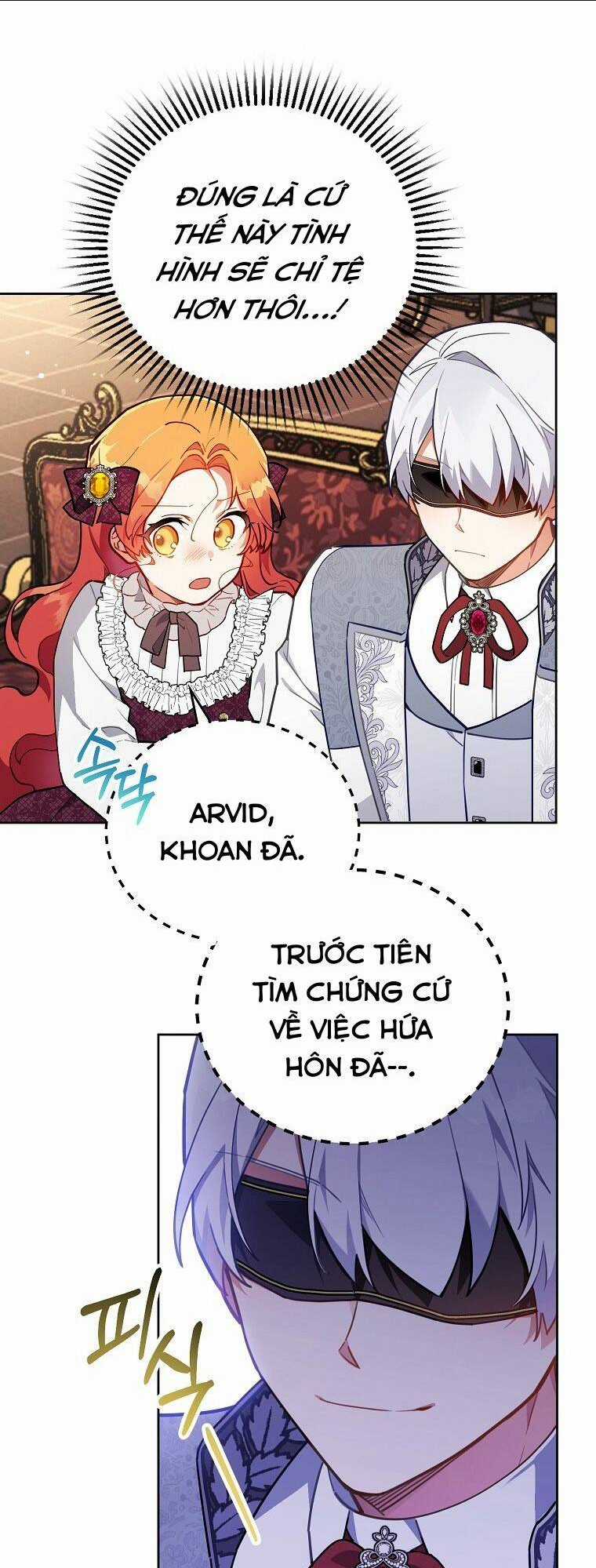 Bé Con Chốn Hoa Nở Chapter 8 trang 8