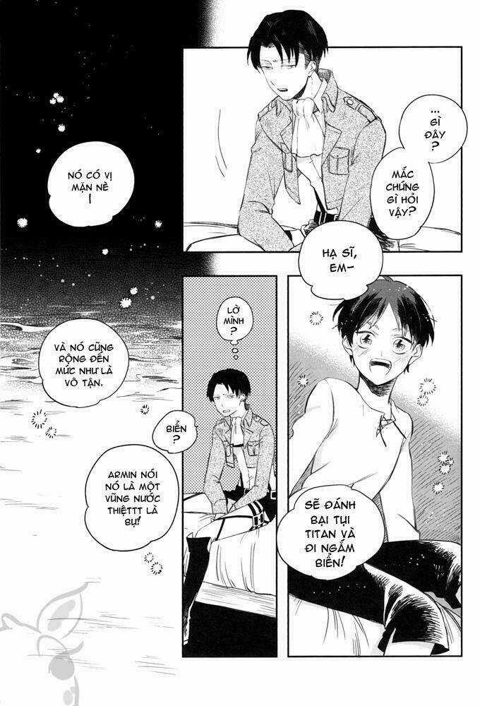 Bé Eren mất ngủ và hạ sĩ khó tính Chapter 0 trang 12