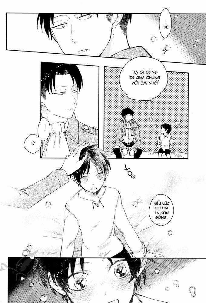 Bé Eren mất ngủ và hạ sĩ khó tính Chapter 0 trang 13