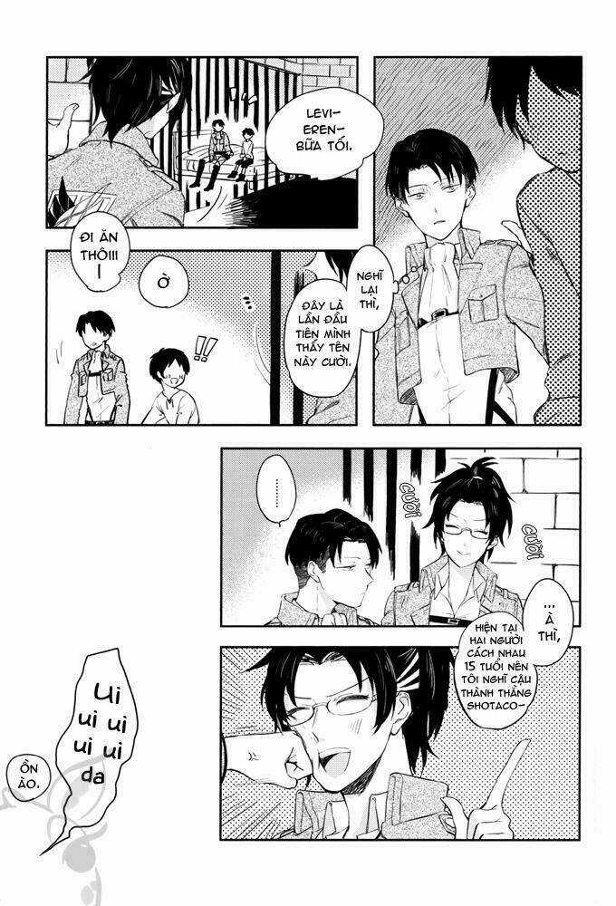 Bé Eren mất ngủ và hạ sĩ khó tính Chapter 0 trang 14