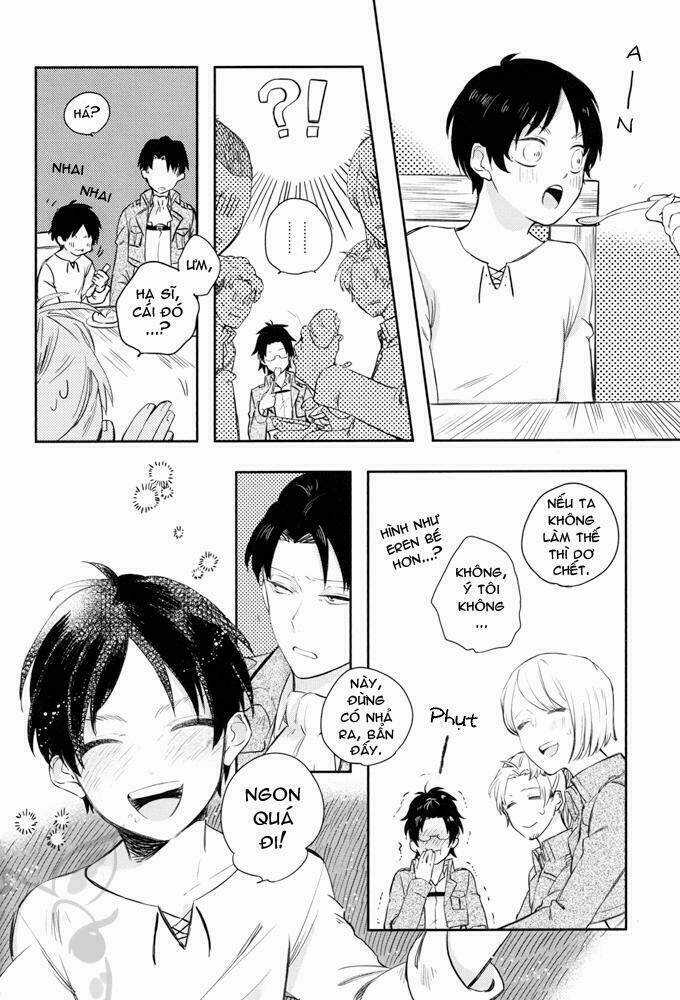 Bé Eren mất ngủ và hạ sĩ khó tính Chapter 0 trang 15