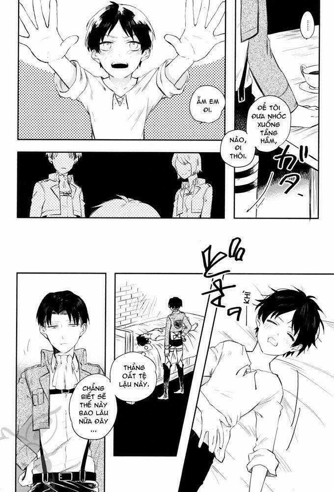 Bé Eren mất ngủ và hạ sĩ khó tính Chapter 0 trang 17