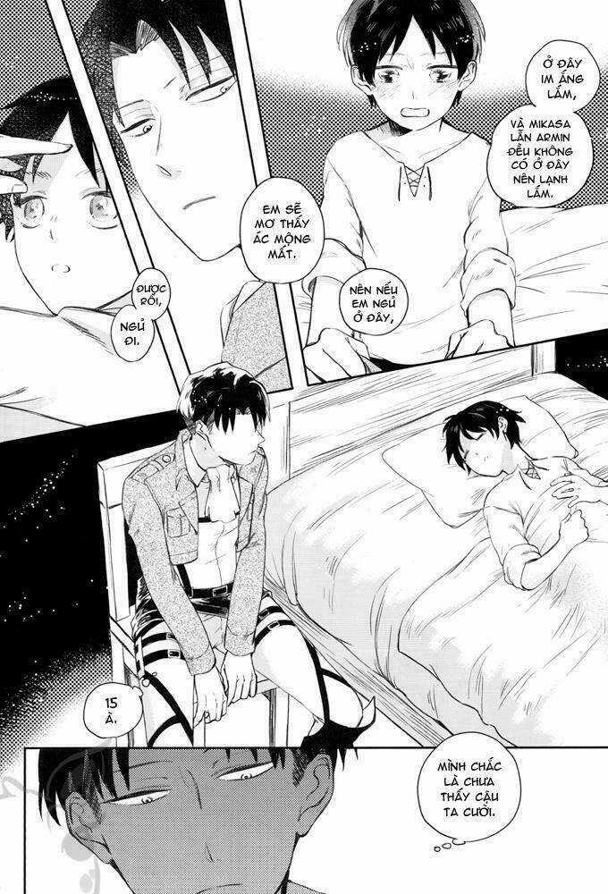 Bé Eren mất ngủ và hạ sĩ khó tính Chapter 0 trang 19