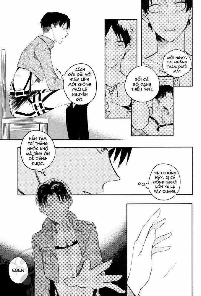 Bé Eren mất ngủ và hạ sĩ khó tính Chapter 0 trang 20