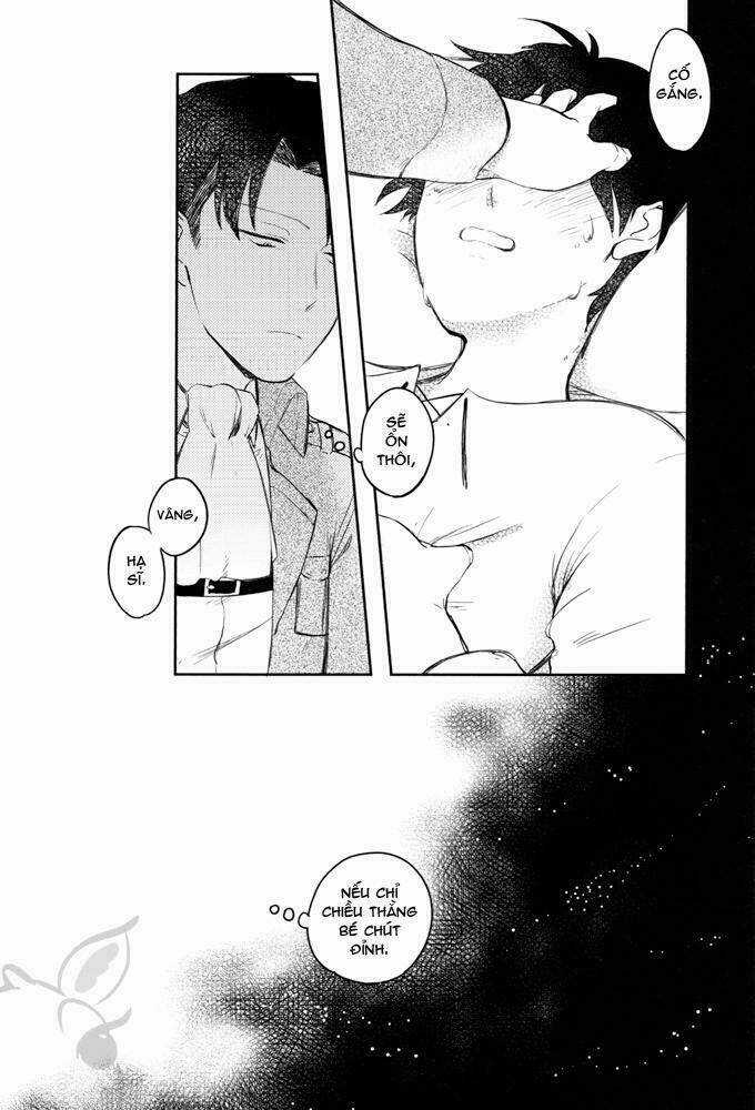 Bé Eren mất ngủ và hạ sĩ khó tính Chapter 0 trang 21