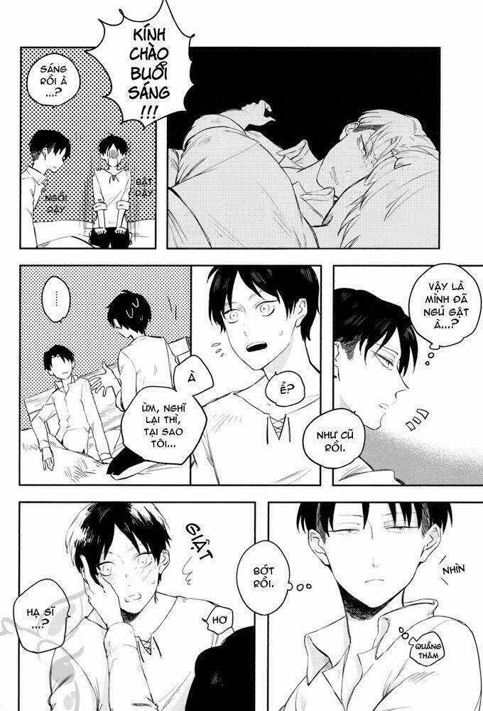 Bé Eren mất ngủ và hạ sĩ khó tính Chapter 0 trang 25