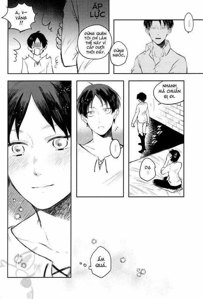 Bé Eren mất ngủ và hạ sĩ khó tính Chapter 0 trang 26