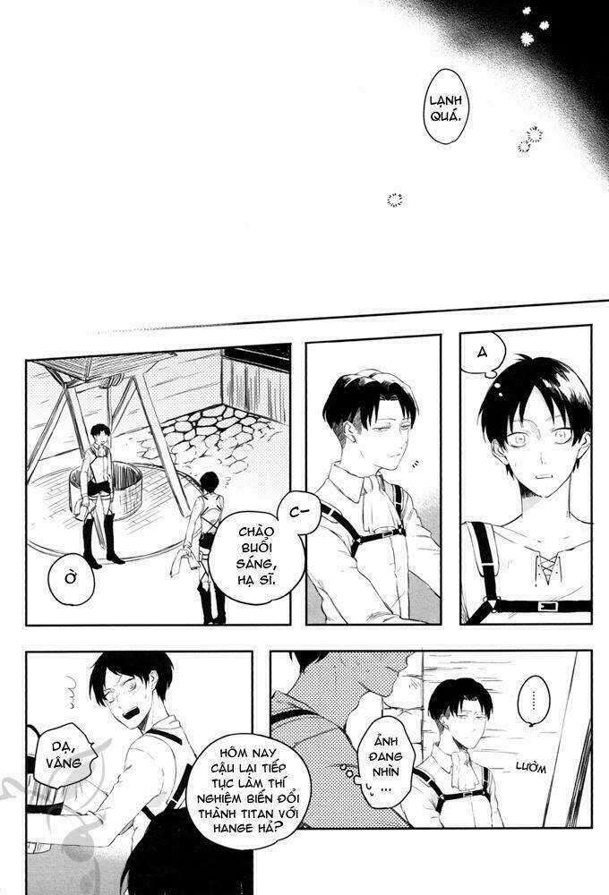 Bé Eren mất ngủ và hạ sĩ khó tính Chapter 0 trang 3