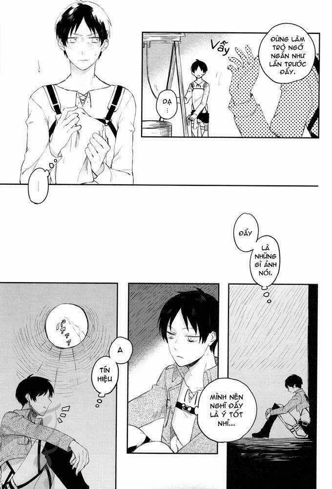 Bé Eren mất ngủ và hạ sĩ khó tính Chapter 0 trang 4