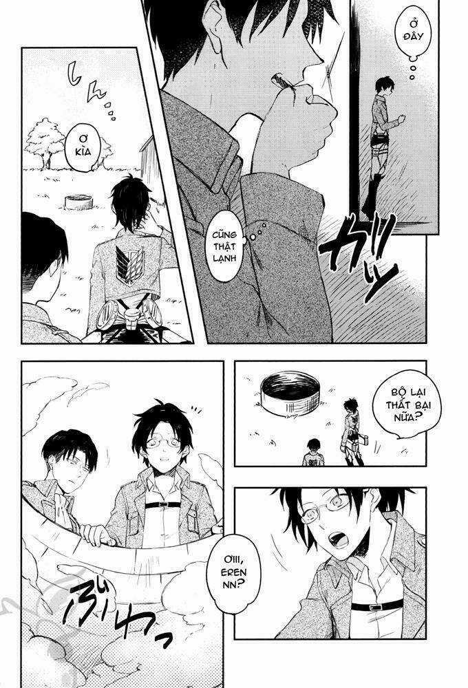 Bé Eren mất ngủ và hạ sĩ khó tính Chapter 0 trang 5