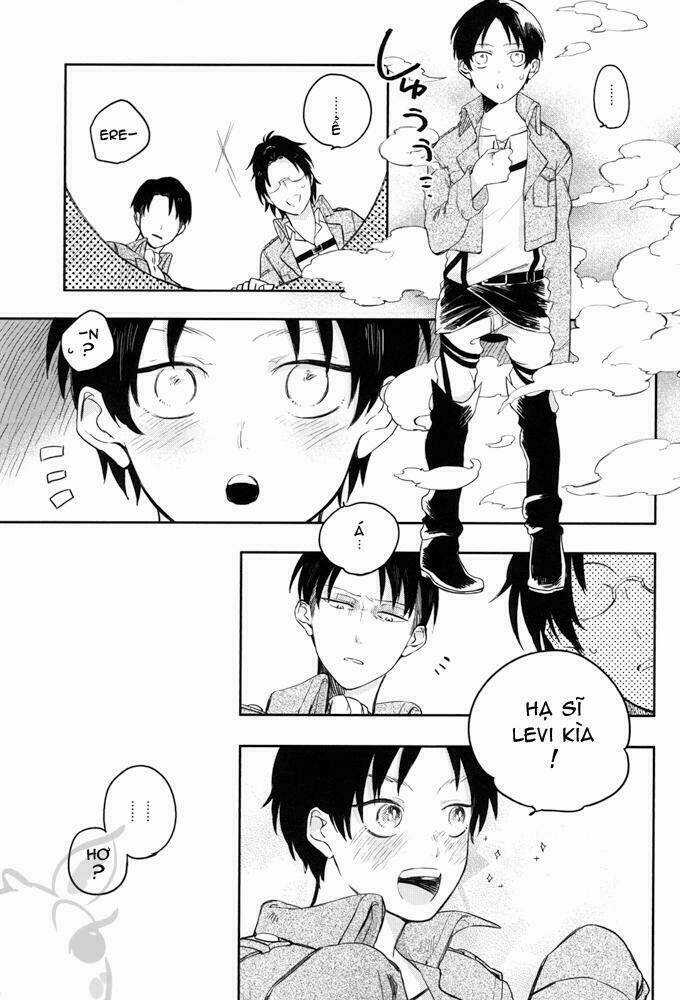 Bé Eren mất ngủ và hạ sĩ khó tính Chapter 0 trang 6