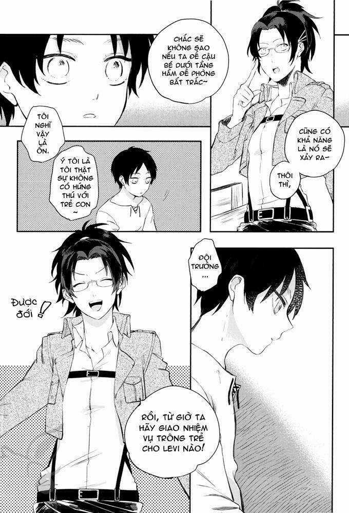 Bé Eren mất ngủ và hạ sĩ khó tính Chapter 0 trang 9