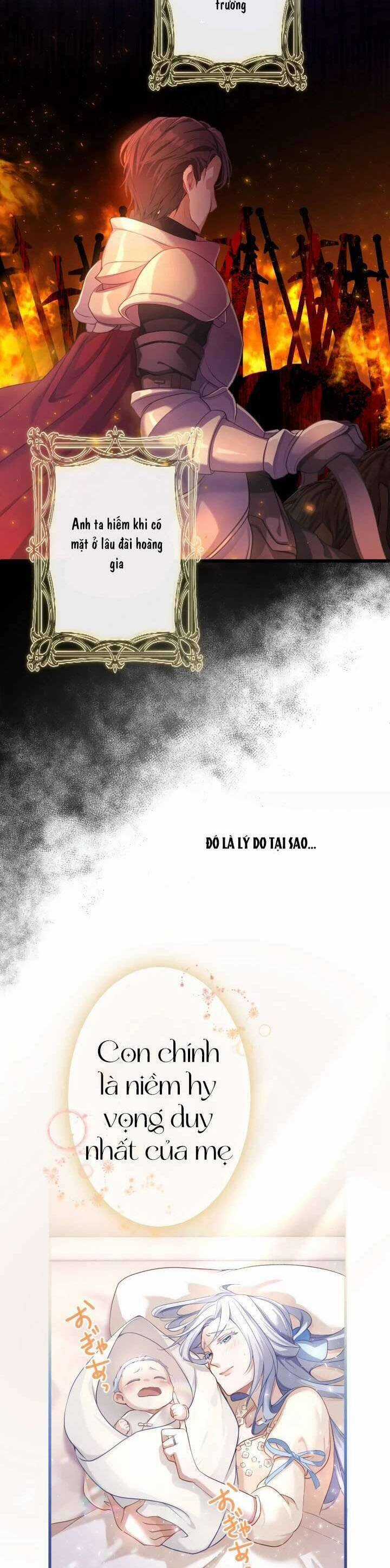 Bệ Hạ À, Từ Giờ Tôi Sẽ Nuôi Dưỡng Thằng Bé Chương 1 trang 20