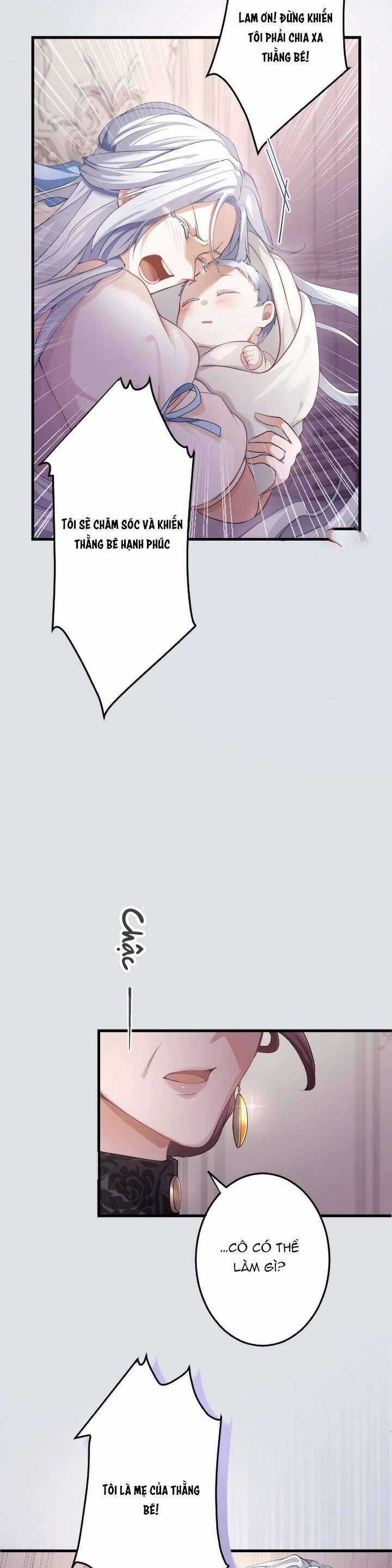 Bệ Hạ À, Từ Giờ Tôi Sẽ Nuôi Dưỡng Thằng Bé Chương 1 trang 27