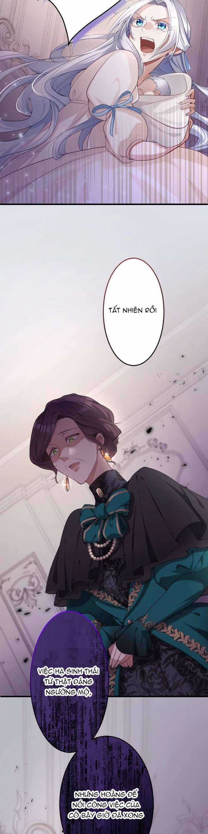 Bệ Hạ À, Từ Giờ Tôi Sẽ Nuôi Dưỡng Thằng Bé Chương 1 trang 28