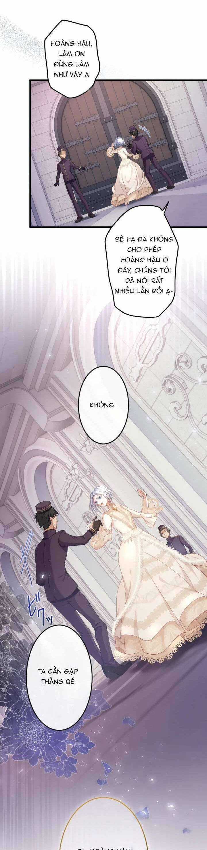 Bệ Hạ À, Từ Giờ Tôi Sẽ Nuôi Dưỡng Thằng Bé Chương 1 trang 37