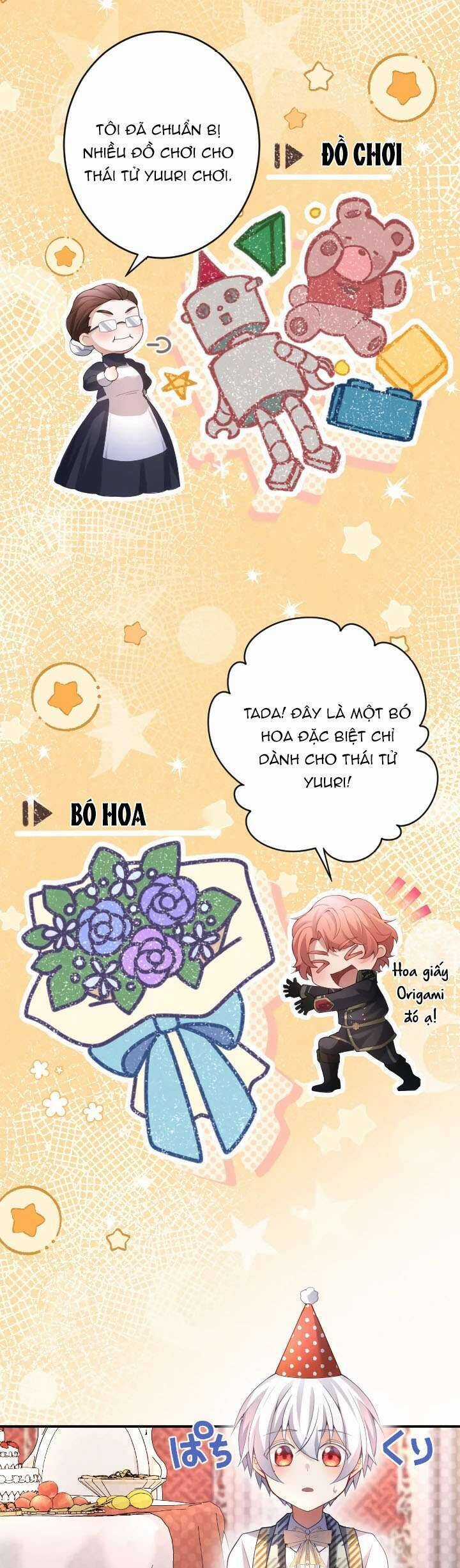 Bệ Hạ À, Từ Giờ Tôi Sẽ Nuôi Dưỡng Thằng Bé Chương 10 trang 10