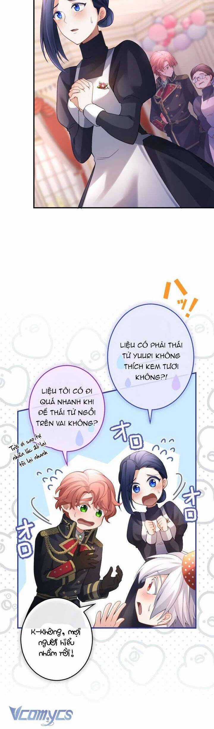 Bệ Hạ À, Từ Giờ Tôi Sẽ Nuôi Dưỡng Thằng Bé Chương 10 trang 14