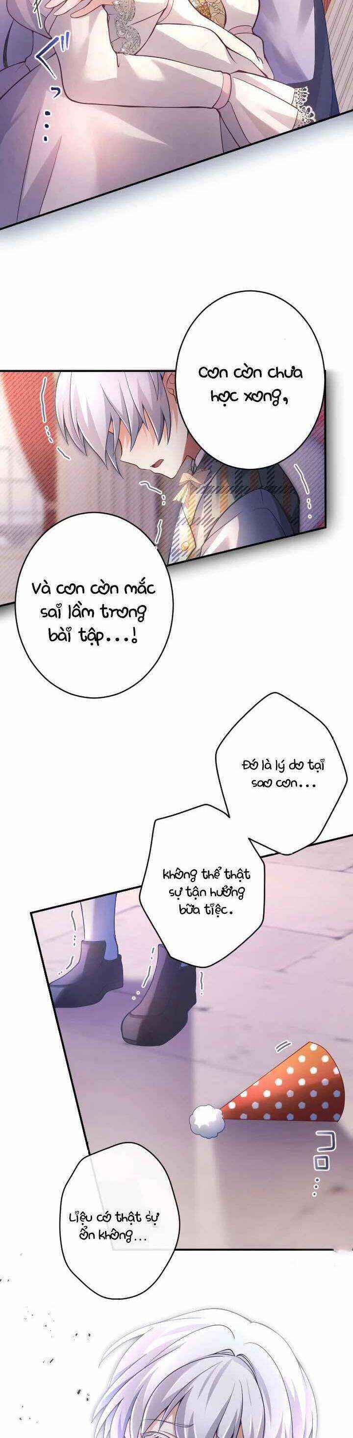 Bệ Hạ À, Từ Giờ Tôi Sẽ Nuôi Dưỡng Thằng Bé Chương 10 trang 16