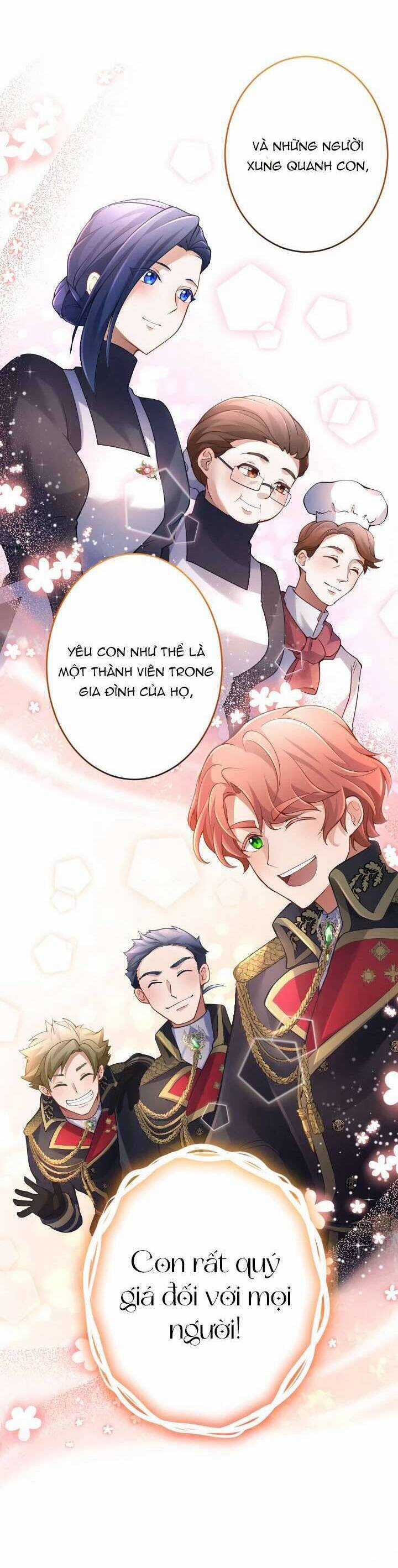 Bệ Hạ À, Từ Giờ Tôi Sẽ Nuôi Dưỡng Thằng Bé Chương 10 trang 20