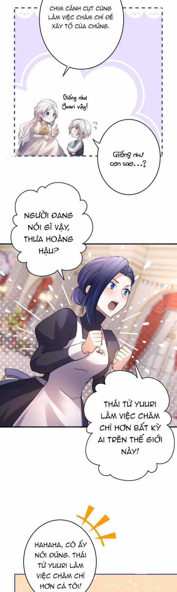 Bệ Hạ À, Từ Giờ Tôi Sẽ Nuôi Dưỡng Thằng Bé Chương 10 trang 26