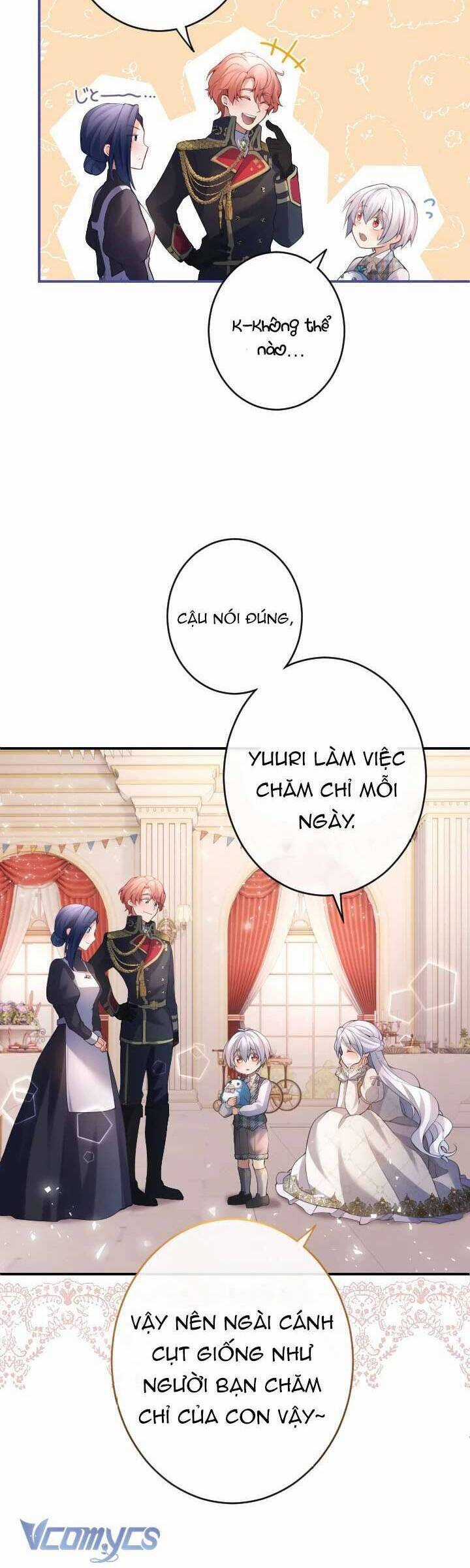 Bệ Hạ À, Từ Giờ Tôi Sẽ Nuôi Dưỡng Thằng Bé Chương 10 trang 27