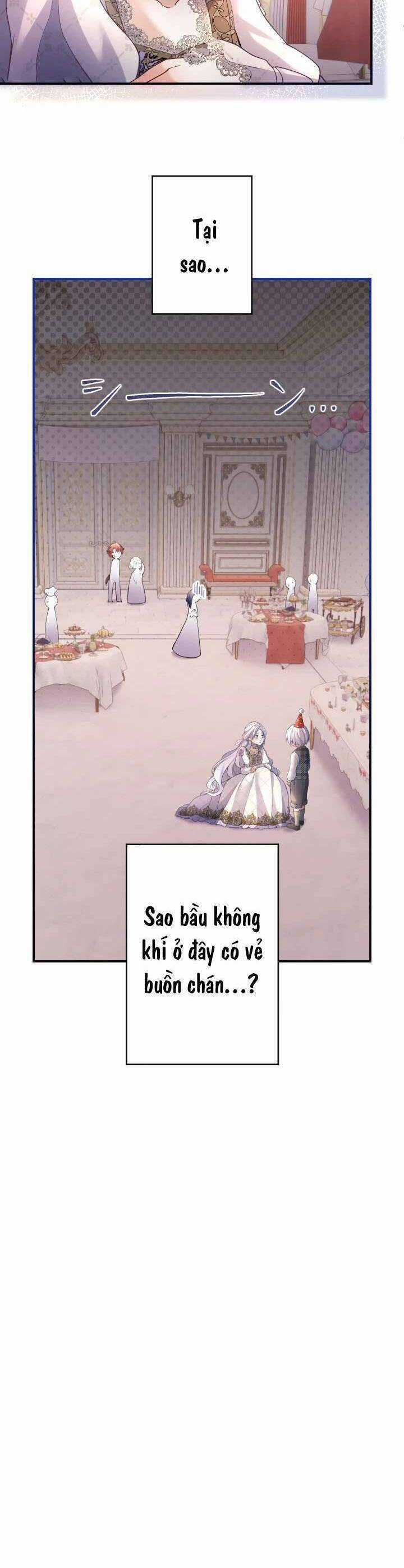 Bệ Hạ À, Từ Giờ Tôi Sẽ Nuôi Dưỡng Thằng Bé Chương 10 trang 3