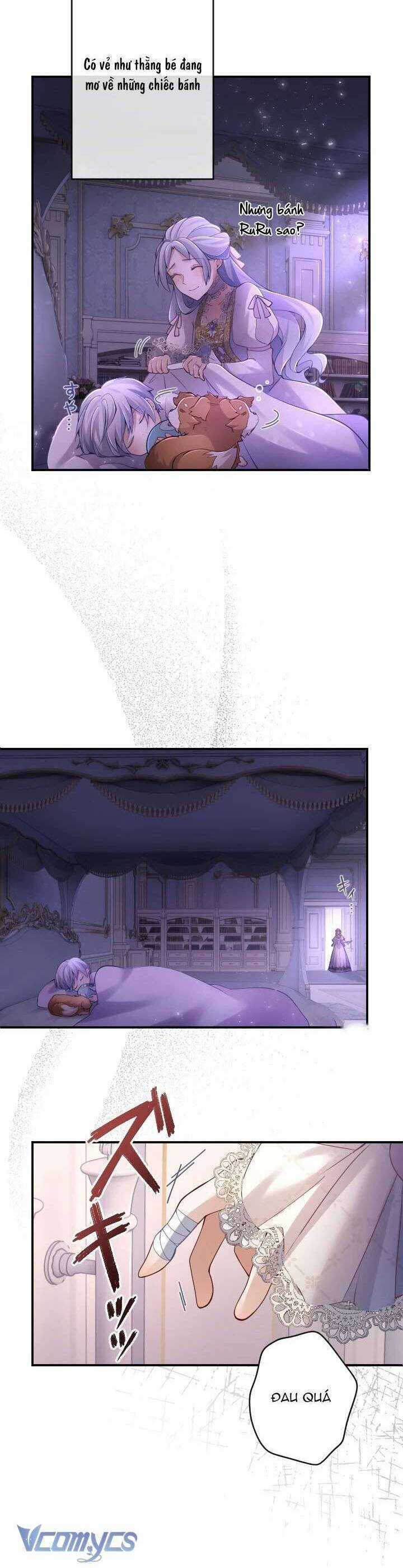 Bệ Hạ À, Từ Giờ Tôi Sẽ Nuôi Dưỡng Thằng Bé Chương 10 trang 31