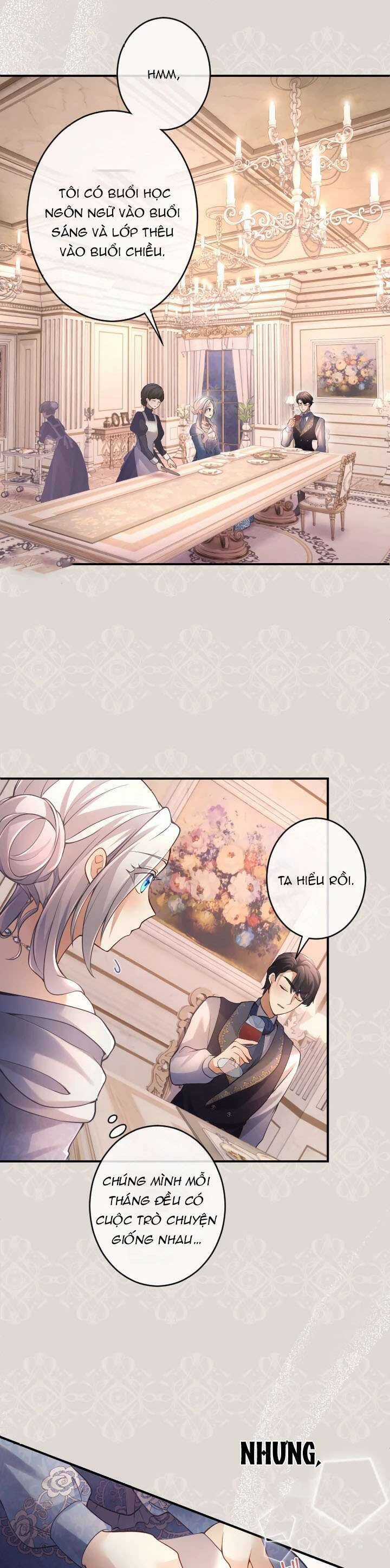 Bệ Hạ À, Từ Giờ Tôi Sẽ Nuôi Dưỡng Thằng Bé Chương 10 trang 34