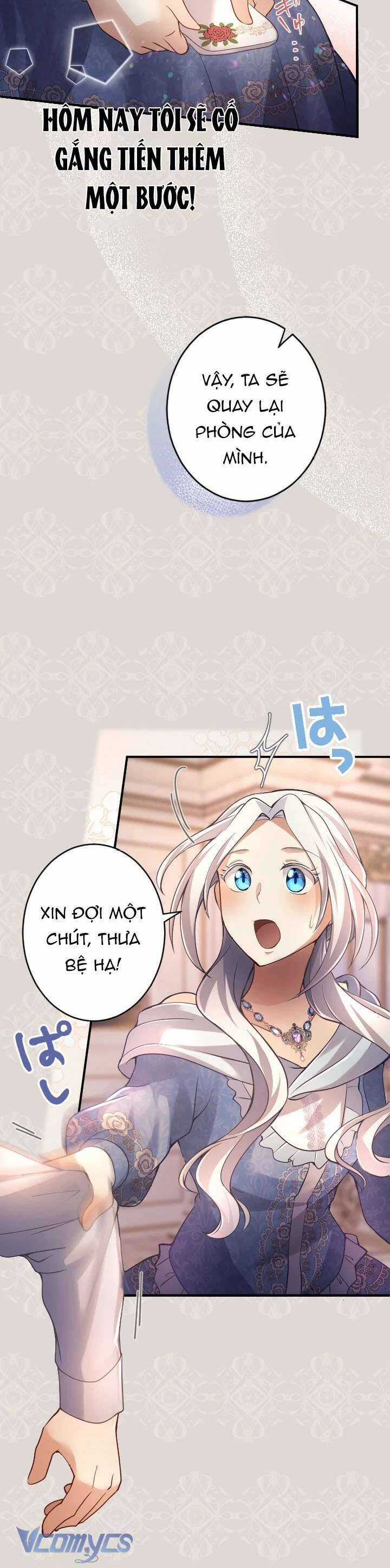 Bệ Hạ À, Từ Giờ Tôi Sẽ Nuôi Dưỡng Thằng Bé Chương 10 trang 35