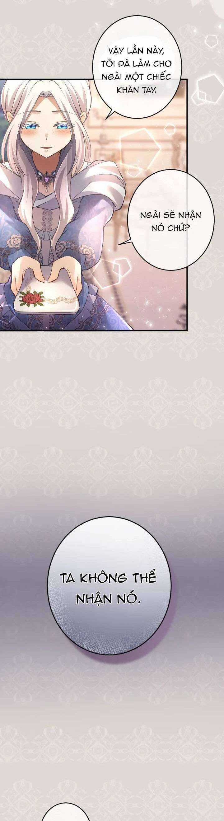 Bệ Hạ À, Từ Giờ Tôi Sẽ Nuôi Dưỡng Thằng Bé Chương 10 trang 37