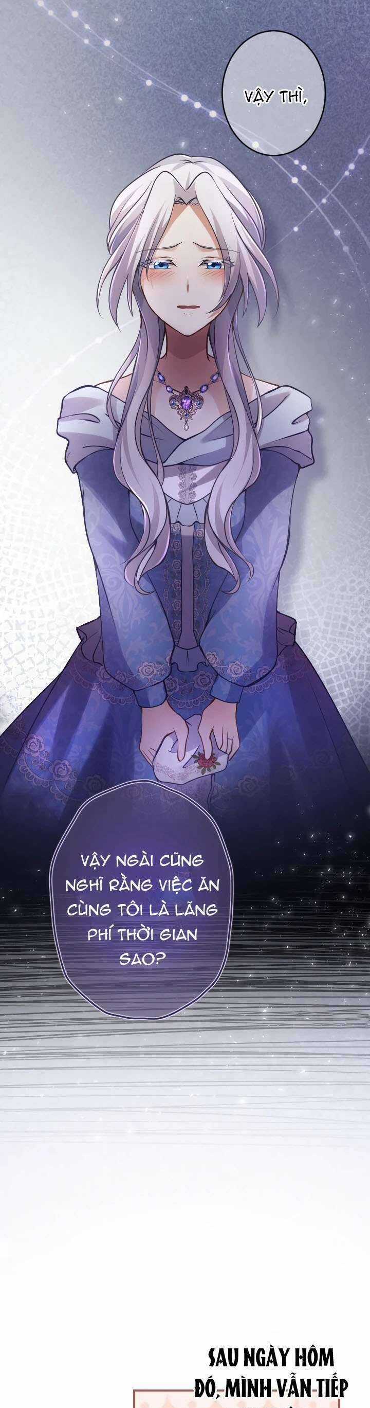 Bệ Hạ À, Từ Giờ Tôi Sẽ Nuôi Dưỡng Thằng Bé Chương 10 trang 40