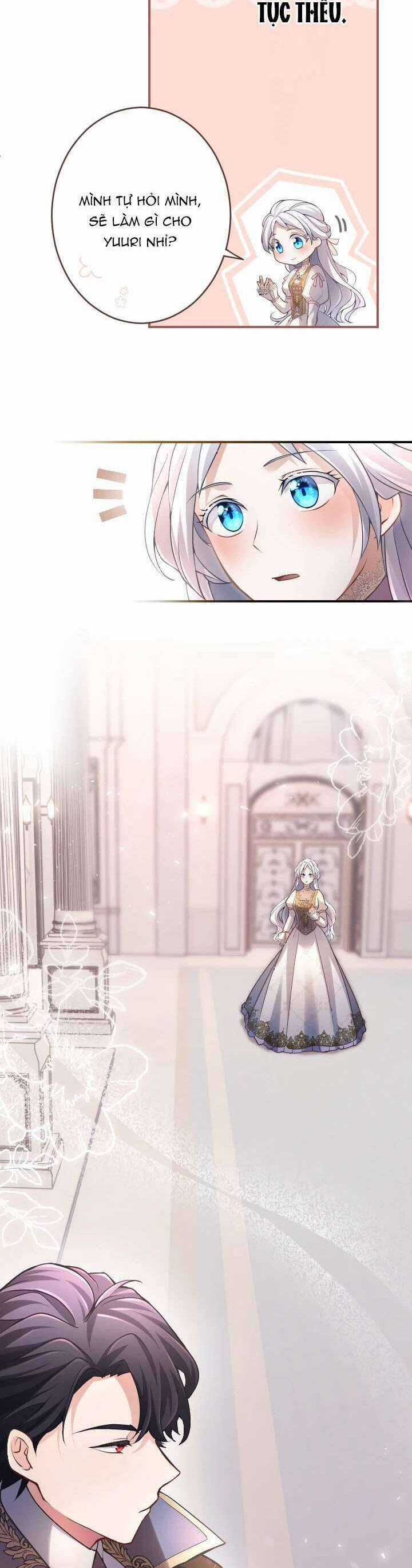 Bệ Hạ À, Từ Giờ Tôi Sẽ Nuôi Dưỡng Thằng Bé Chương 10 trang 41