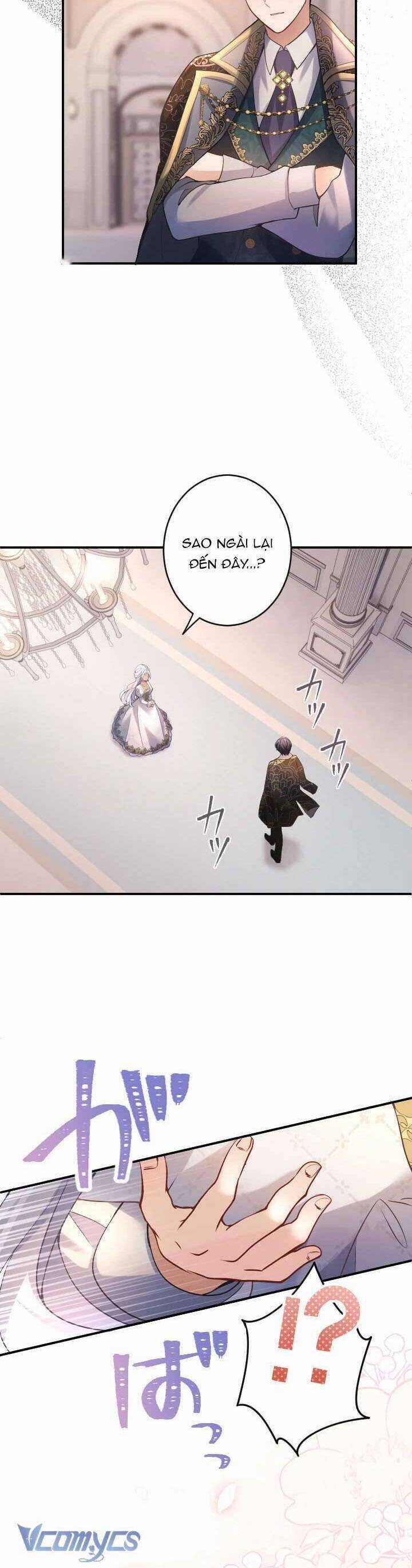 Bệ Hạ À, Từ Giờ Tôi Sẽ Nuôi Dưỡng Thằng Bé Chương 10 trang 43