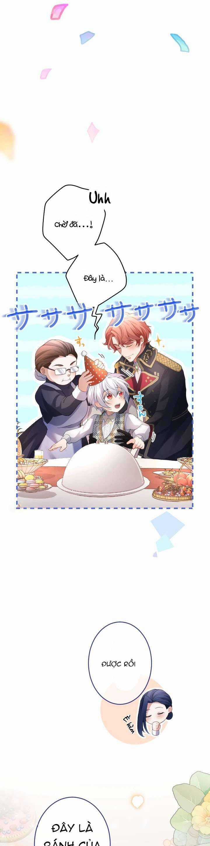 Bệ Hạ À, Từ Giờ Tôi Sẽ Nuôi Dưỡng Thằng Bé Chương 10 trang 6