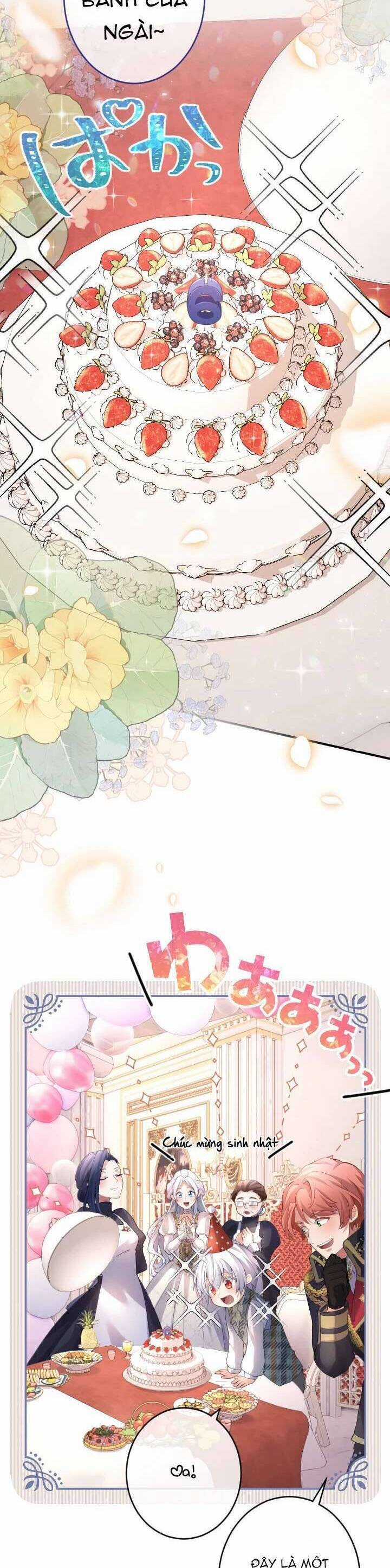 Bệ Hạ À, Từ Giờ Tôi Sẽ Nuôi Dưỡng Thằng Bé Chương 10 trang 7