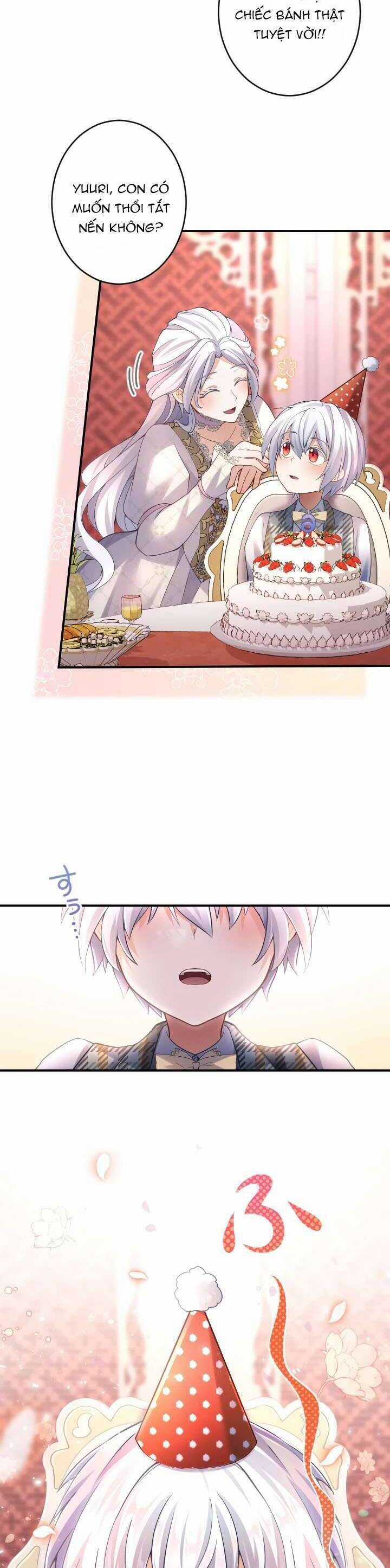 Bệ Hạ À, Từ Giờ Tôi Sẽ Nuôi Dưỡng Thằng Bé Chương 10 trang 8