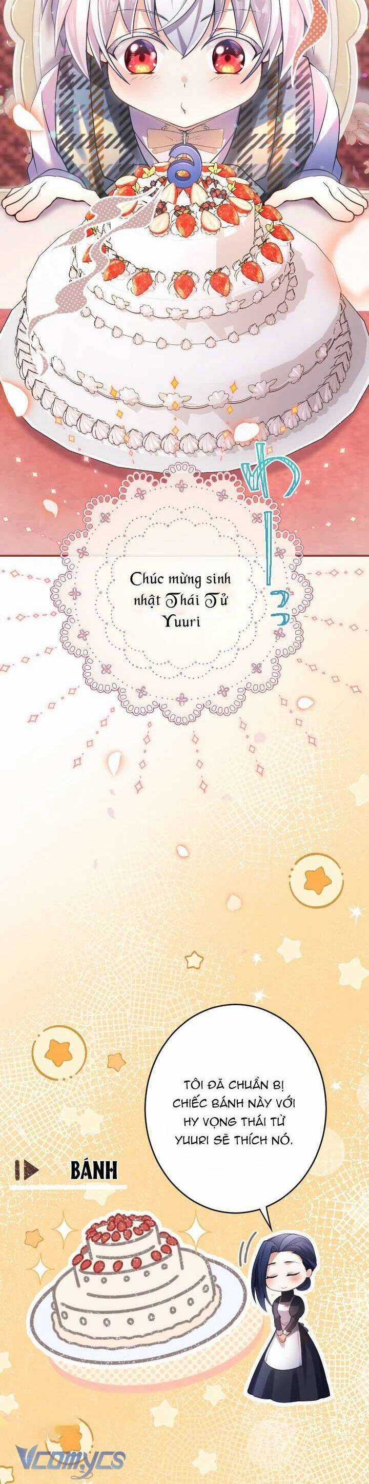 Bệ Hạ À, Từ Giờ Tôi Sẽ Nuôi Dưỡng Thằng Bé Chương 10 trang 9